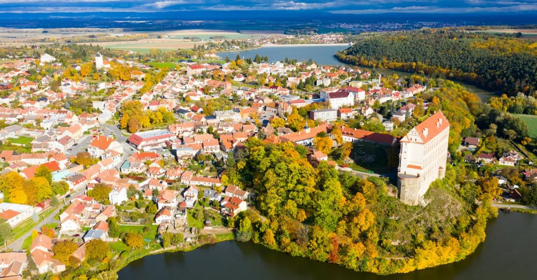 Plumlov Castle, Plumlov, Czechia, Czech Republic (Czechia)